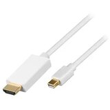 Kettz MDP2H-K18 Mini DP M. na HDMI M. Kabl 1080p 1.8m | Eponuda.com