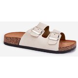 Boto Women's sandals on cork platform with buckles beige Livara | Eponuda.ba