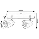 Rabalux Perico Plafonjere ( 73018 ) | ePonuda.com
