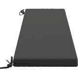  Jastučići za klupe - 2 dijela SOEST 2 kom. 100% poliester - Antracit 140 x 40 x 5 cm Poliester | shoptok.hr