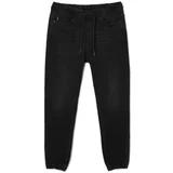Cropp muške jogger hlače od trapera - Crna 8612Y-99J
