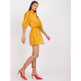 LAKERTA Dress-LK-SK-508478.64P-dark yellow | shoptok.hr