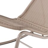 WOOOD Bež vrtni fotelj iz umetnega ratana Tom – | Shoptok.si