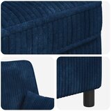 XL fotelja s jastucima Mornarska Tkanina od 1,5 linija | shoptok.hr