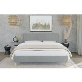 Ropez Oblazinjena postelja z letvenim dnom 90x200 cm Tina – | Shoptok.si
