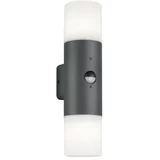 Tri O vanjska svjetiljka sa senzorom hoosic (28 w, antracit, opal, neutralno bijelo)