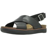 Clarks Sandali & Odprti čevlji ELAYNE CROSS Črna | Shoptok.si