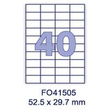 Forpus Etikete Forpus 52,5 x 29,7 mm | shoptok.hr