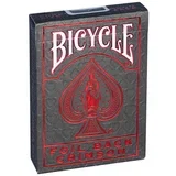 karte ultimates - foil back crimson - playing cards