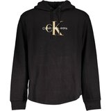 Calvin Klein SWEATSHIRT WITHOUT ZIP BLACK MAN | Shoptok.si