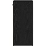  Ormar za cipele Crni hrast 77,5 x 30 x 67 cm Konstruirano drvo | shoptok.hr