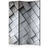  Paravan u 3 dijela - Gray background 3D [Room Dividers] 135x172 Cijene