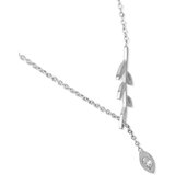 Vuch Fallness Silver Necklace | ePonuda.com