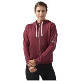 Reebok Puloverji Elements Full Zip Bordo Cene