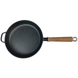 Grill King cast iron ponev z lesenim ročajem, 29 cm, (21567575) | Shoptok.si