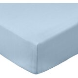 Bianca Modra napenjalna rjuha iz bombažnega perkala 185x200 cm Cotton Percale – | Shoptok.si