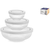  SET POSUDA ZA HRANU SA POKLOPCEM 3/1 Cijene