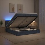  od pjene s madracem i LED-om Tamnosiva 140 x 200 cm | shoptok.hr