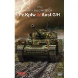 Panzer IV Ausf.G/H 2in1 with full interior, (21312354)