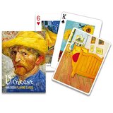 Piatnik 55-delni komplet remi kart Vincent van Gogh - | Shoptok.si