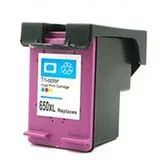 Recycled Ink Cartridge 650 Xl Tricolor (Cz102Ae), (21406485)