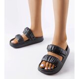 Gemre Black Foam Flip-Flops Griffin Cene