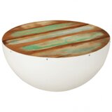  Stolić za kavu u obliku zdjele od obnovljenog drva 60x60x30 cm | Eponuda.com