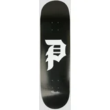 Dirty P Core 8.5" Skateboard deska black / white