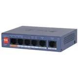 Technology CS4006-4ET2GT-60 network switch Managed L2 Gigabit Ethernet (10 /100 /1000) Power over Ethernet (PoE) Blue