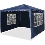  Vrtna sjenica 3 x 3 m AGA DS7007-DARK BLUE - tamno plava u