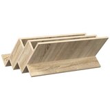 Pomoćni ormarić s policom Sonoma hrast 65 x 57 5 x 42 cm | shoptok.hr