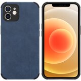 Cadorabo Case, združljiv z Apple v Sapphire Blue - Zaščitni pokrov iz silikona TPU z plemenito umetno semiša, (20593766) Cene