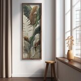 WALLXPERT LAC190-120 Multicolor Decorative Framed MDF Painting Cene