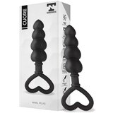 TARDENOCHE Cuore vtič analno silicona črna, (21077826) | Shoptok.si