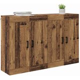  Kabinetski zidni 2 kom. Staro drvo 69,5 x 34 x 90 cm | shoptok.hr