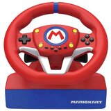 Hori volan nintendo switch mario kart racing wheel pro mini 041630 Cene