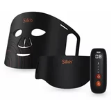 Silkn Dual LED Set negovalna maska LED za obraz in vrat 1 kos