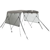 Tenda bimini s 4 luka i mrežastim zidovima 183x(170-182)x137 cm | shoptok.hr
