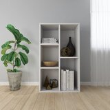 vidaXL Ormarić za knjige / komoda sjajni bijeli 50x25x80 cm od iverice Cijene