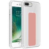 Cadorabo Ohišje, združljiv z Apple v Pink - zaščitni pokrov, narejen iz fleksibilnega silikona TPU z držanjem in stojalo, (20604101) | Shoptok.si