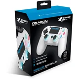 Dragonwar Dragon Shock 4 Wireless Controller White Ps4, Pc, Mobile