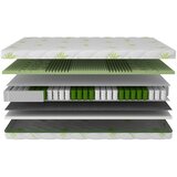 P & B LEŽIŠČE Z ŽEPKASTIM VZMETENJE ALOE SOFT 90/200 cm | Shoptok.si