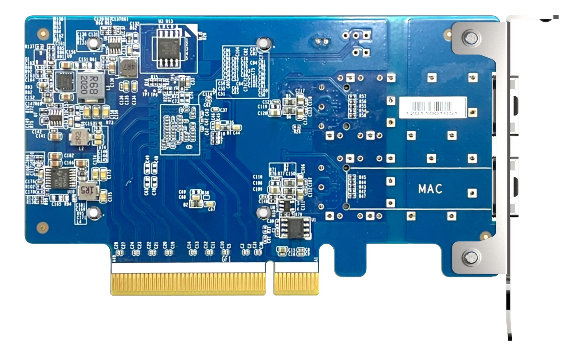 Qnap QXG-25G2SF-CX6 2x 25Gb SFP28 mrežna kartica | shoptok.hr