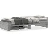  Okvir za krevet boja hrasta 90x190 cm od konstruiranog drva | shoptok.hr