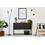 Luster na sajli MIROS 2xE27/60W/230V okrugli, crni | Eponuda.com