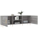 TV ormarić boja hrasta sonome 150x30x50 cm konstruirano drvo | shoptok.hr