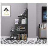 Hanah home Arven Polica za knjige u antracit boji 100x150x29,5 cm, crna | Eponuda.ba