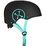 Nils Extreme kaciga crno-plava veličina XS 48–52 cm | shoptok.hr