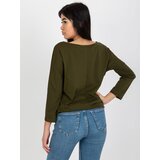 BASIC Feel Good Blouse-RV-BZ-4691.10X-khaki | Shoptok.si