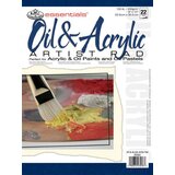 Royal & Langnickel blok papir za crtanje uljane boje/akrilne boje ARTIST PAD Cene